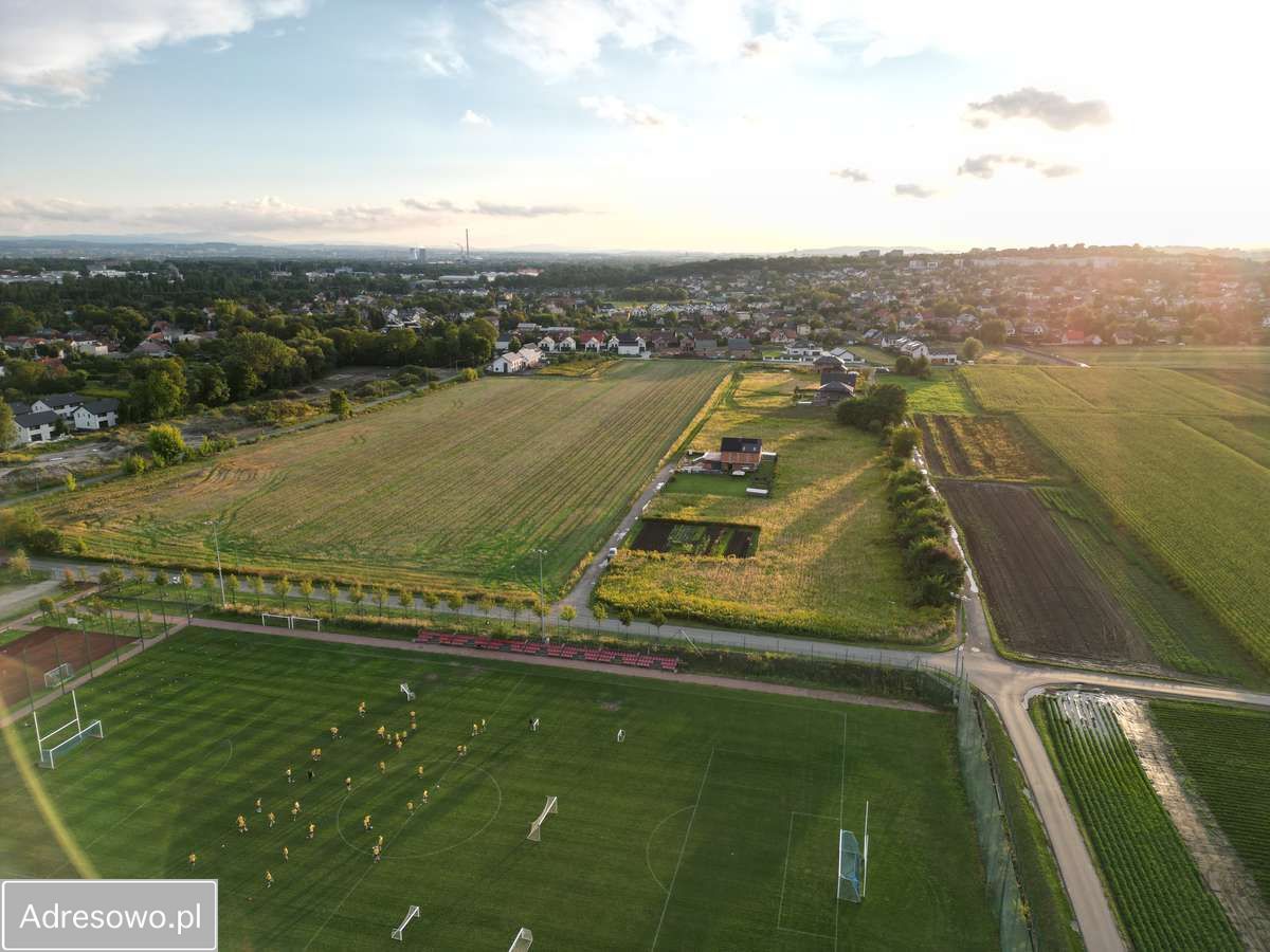 Działka budowlana Kraków Wzgórza Krzesławickie, ul. Stanisława Frasia. Zdjęcie 10
