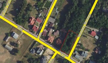 Działka budowlana Jarzębia Łąka