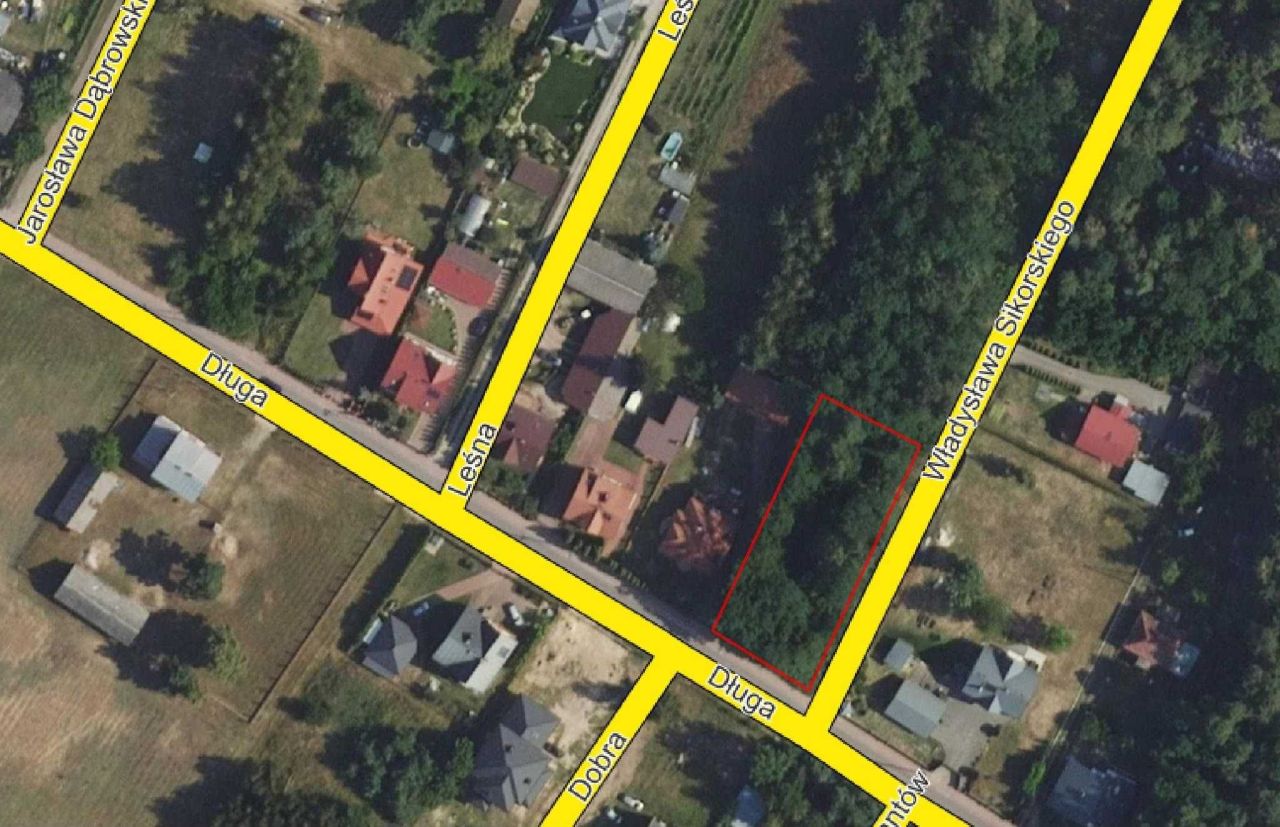 Działka budowlana Jarzębia Łąka, ul. Długa. Zdjęcie 2