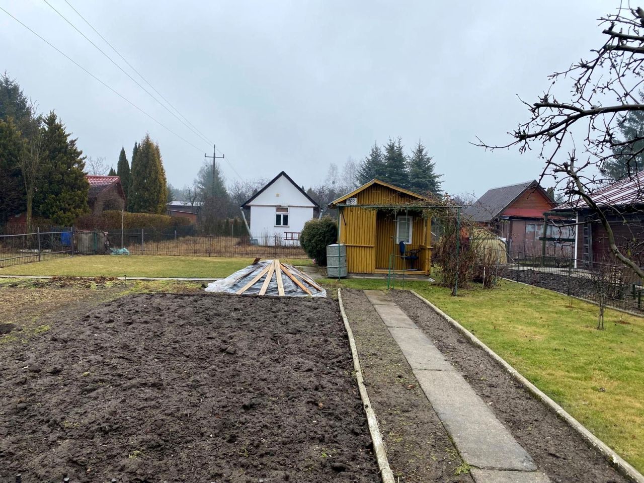 Działka rod Białystok Wygoda, ul. Krzysztofa Pendereckiego. Zdjęcie 17