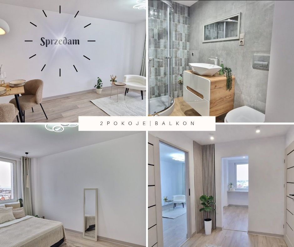 Mieszkanie 2-pokojowe Malbork Centrum. Zdjęcie 4