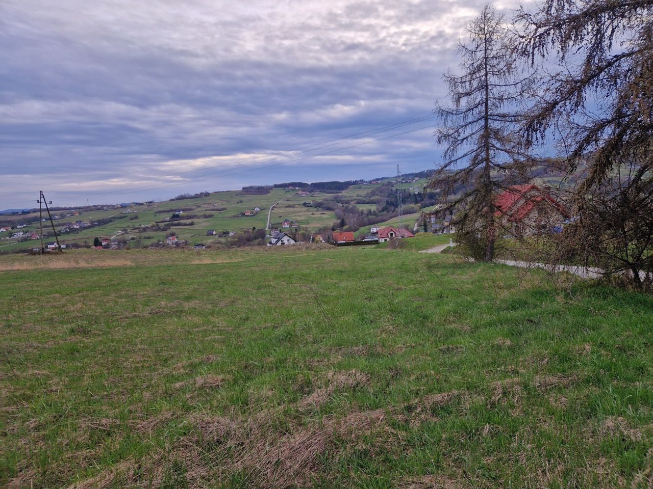 Działka budowlana Trzetrzewina. Zdjęcie 5