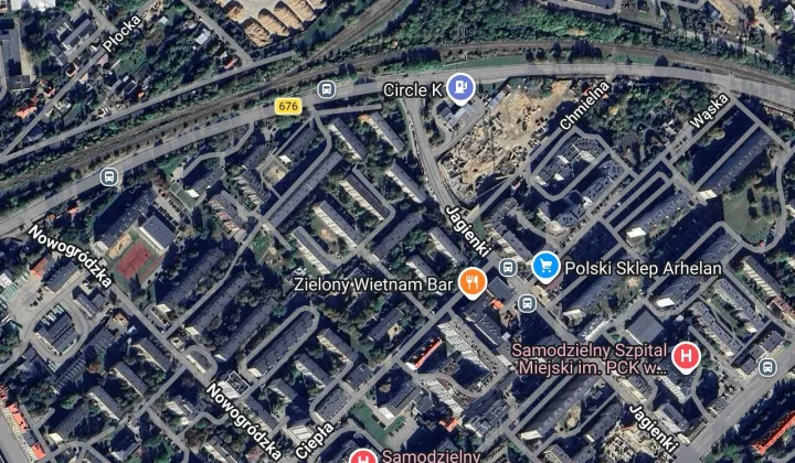 Mieszkanie 3-pokojowe Białystok Centrum, ul. Ciepła
