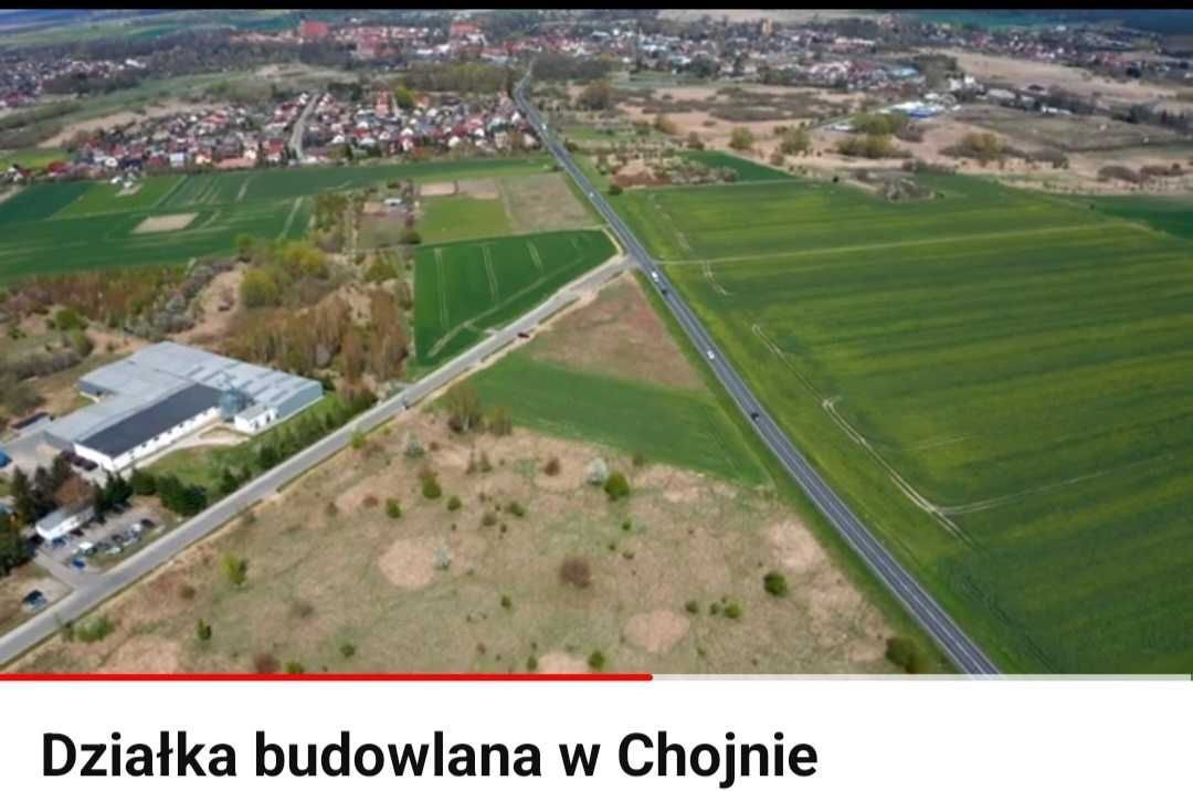 Działka inwestycyjna Chojna. Zdjęcie 7