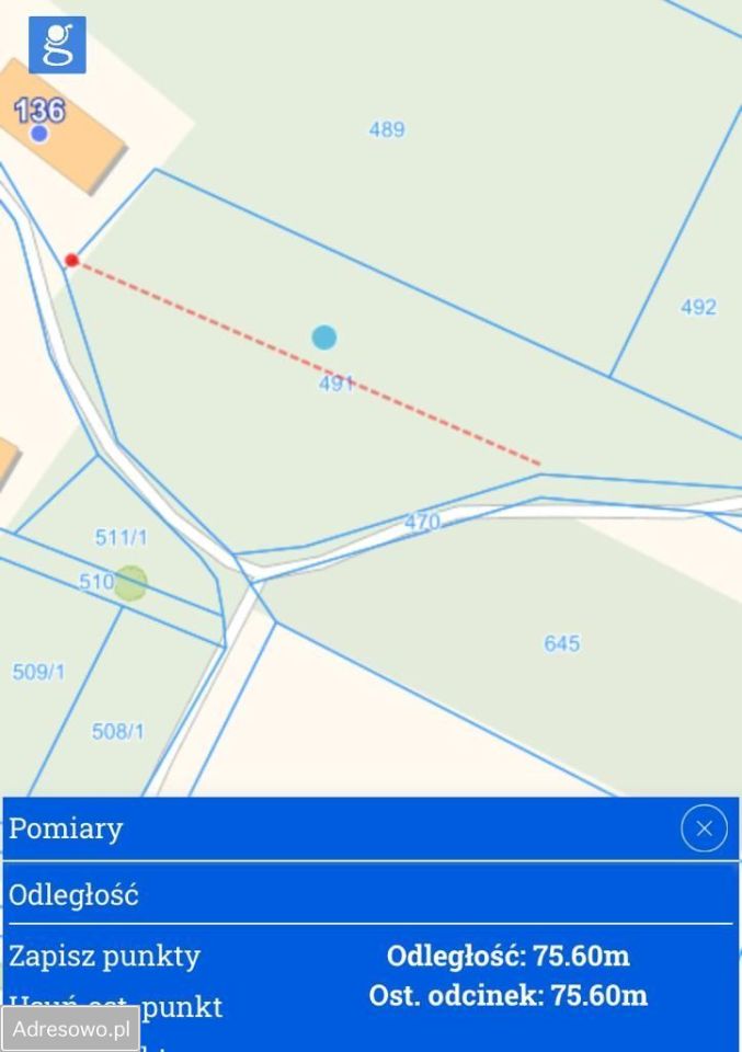 Działka budowlana Studniska Dolne. Zdjęcie 6