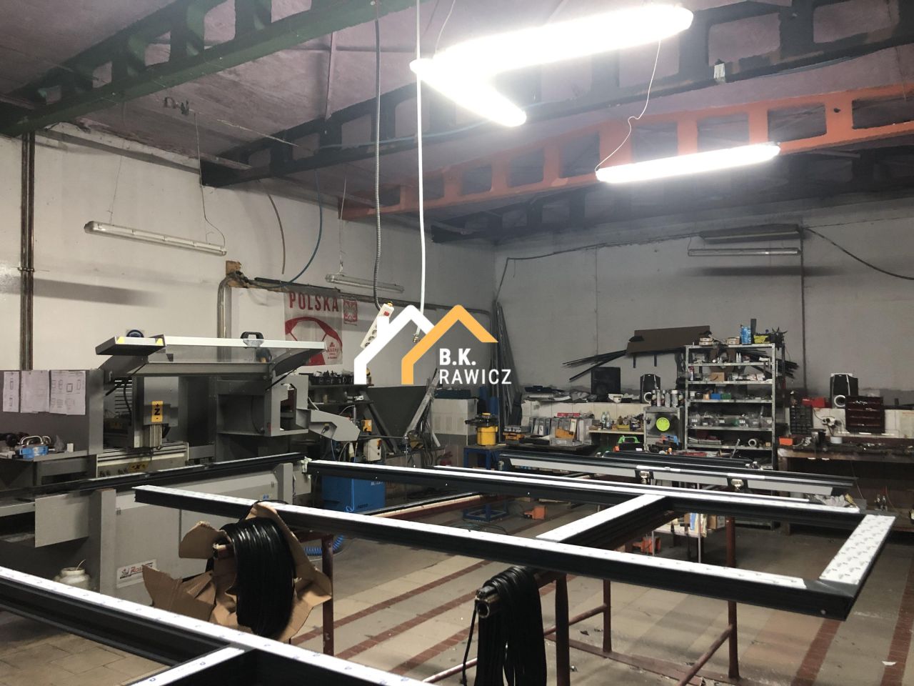 Hala/magazyn Rawicz, ul. Armii Krajowej. Zdjęcie 11