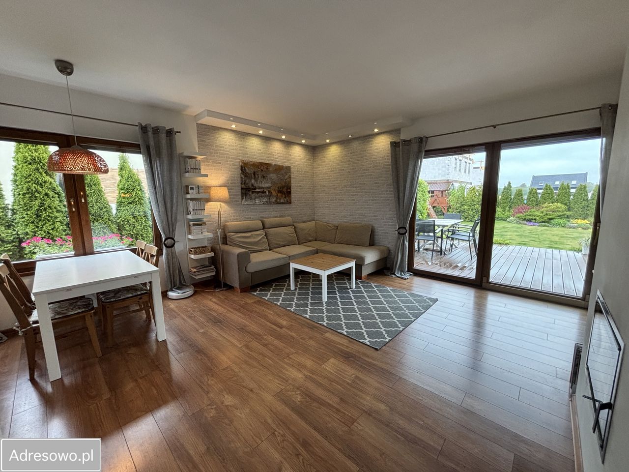 dom wolnostojący, 4 pokoje Skwierzynka, ul. Perłowa. Zdjęcie 3