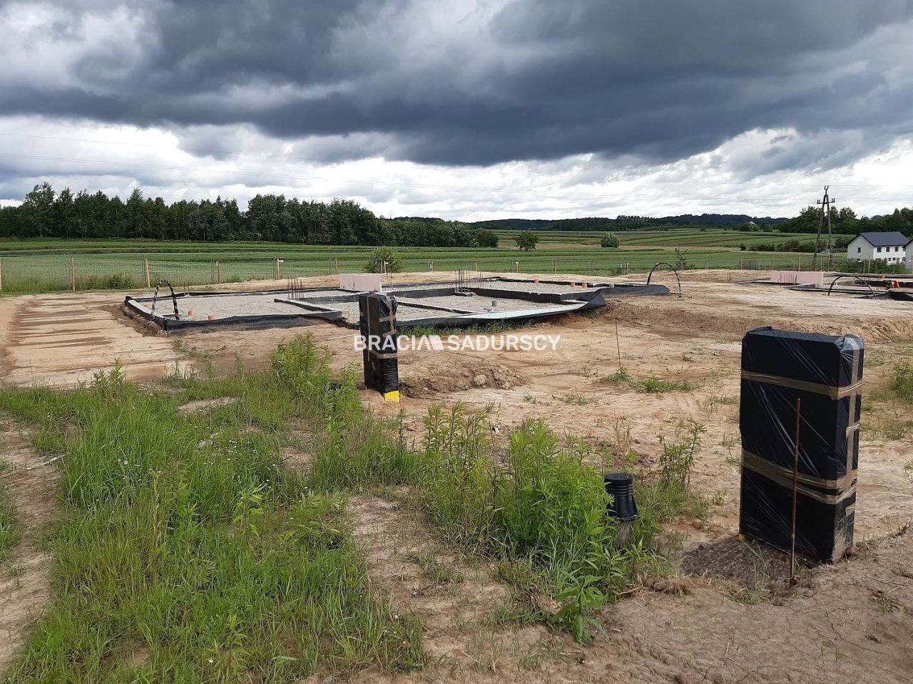 Działka budowlana Mników. Zdjęcie 8