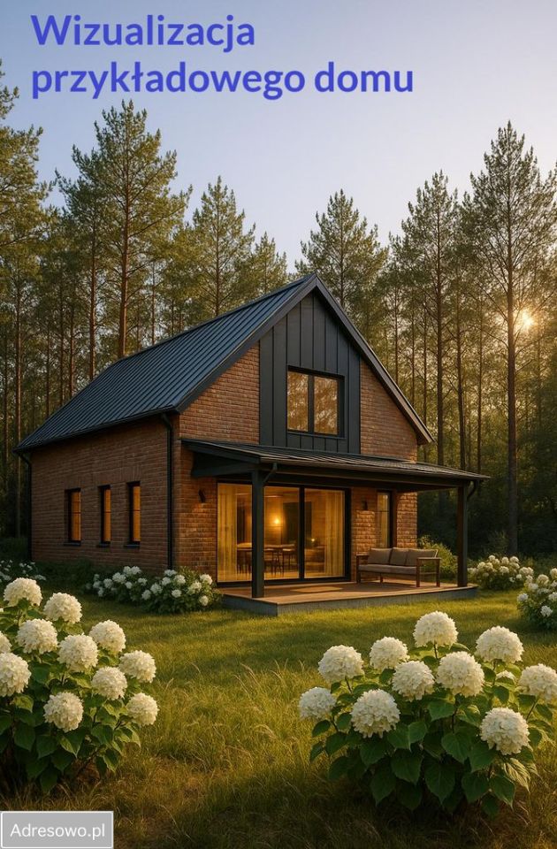 Działka budowlana Nowiny. Zdjęcie 6