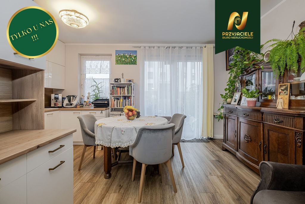 Mieszkanie 2-pokojowe Gdańsk Zakoniczyn, ul. kmdr. Tadeusza Bramińskiego