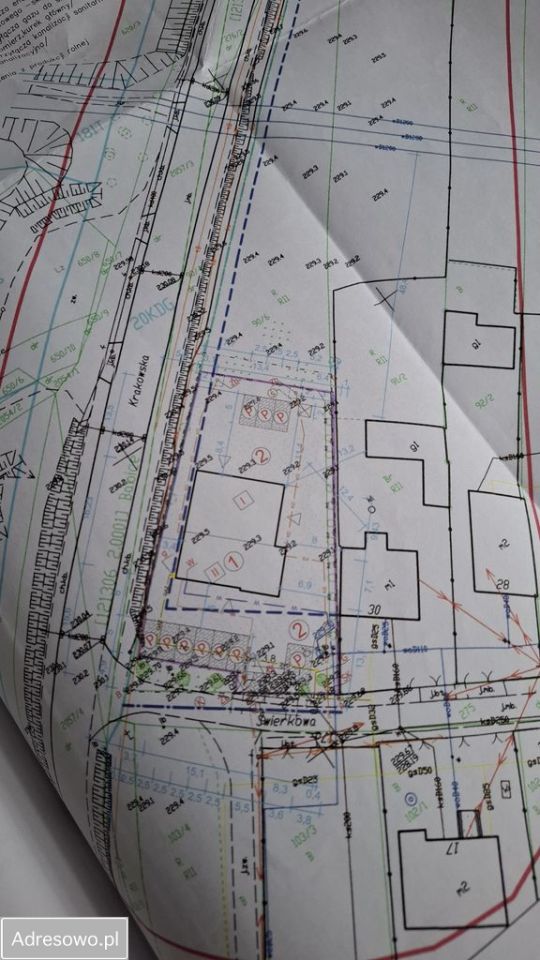 Działka inwestycyjna Broszkowice. Zdjęcie 4