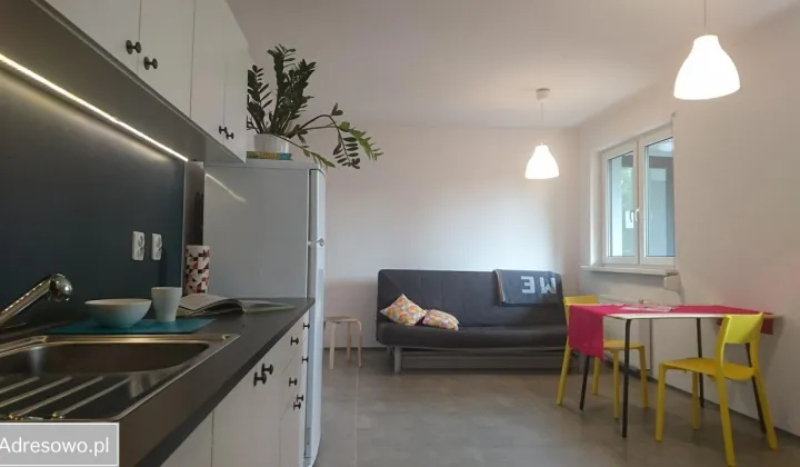 Mieszkanie 1-pokojowe Kraków Grzegórzki, ul. Grzegórzecka