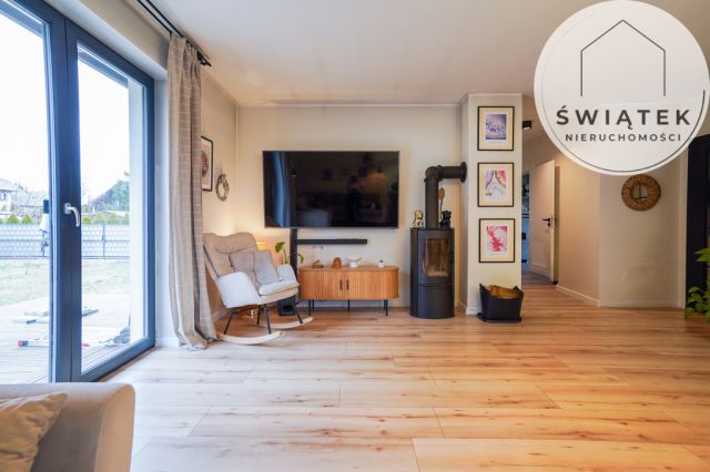 dom wolnostojący, 4 pokoje Głogowo, ul. Lisia. Zdjęcie 5