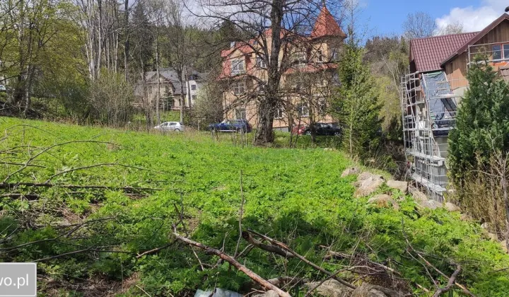 Działka inwestycyjna Karpacz Centrum, ul. Karkonoska