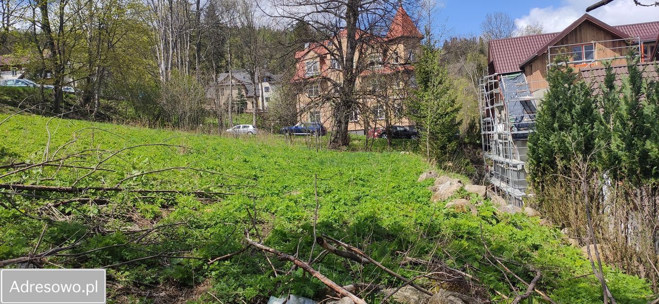 Działka inwestycyjna Karpacz Centrum, ul. Karkonoska. Zdjęcie 1