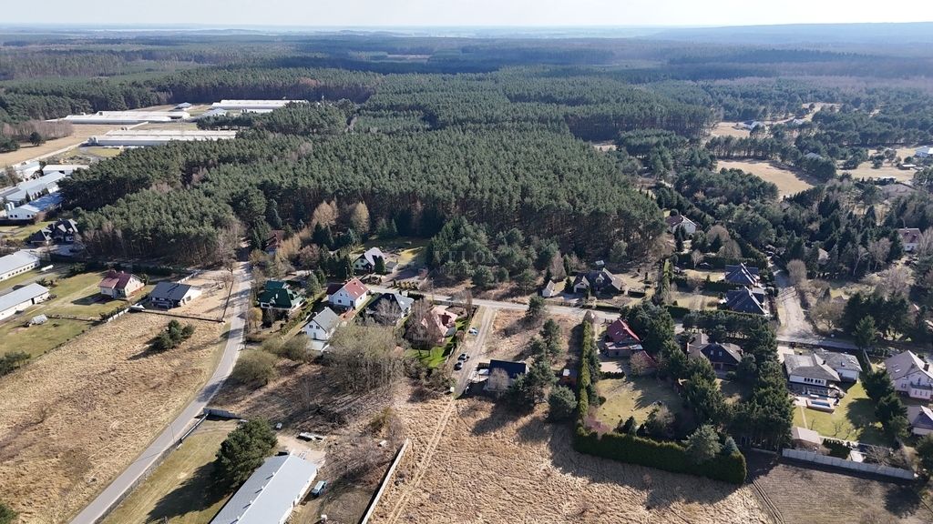 Działka budowlana Niedźwiedź, Wilcza. Zdjęcie 5