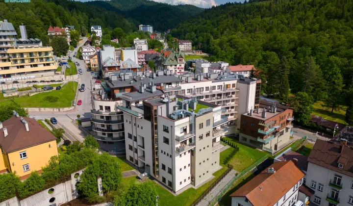 Mieszkanie 2-pokojowe Krynica-Zdrój, ul. prof. Henryka Świdzińskiego