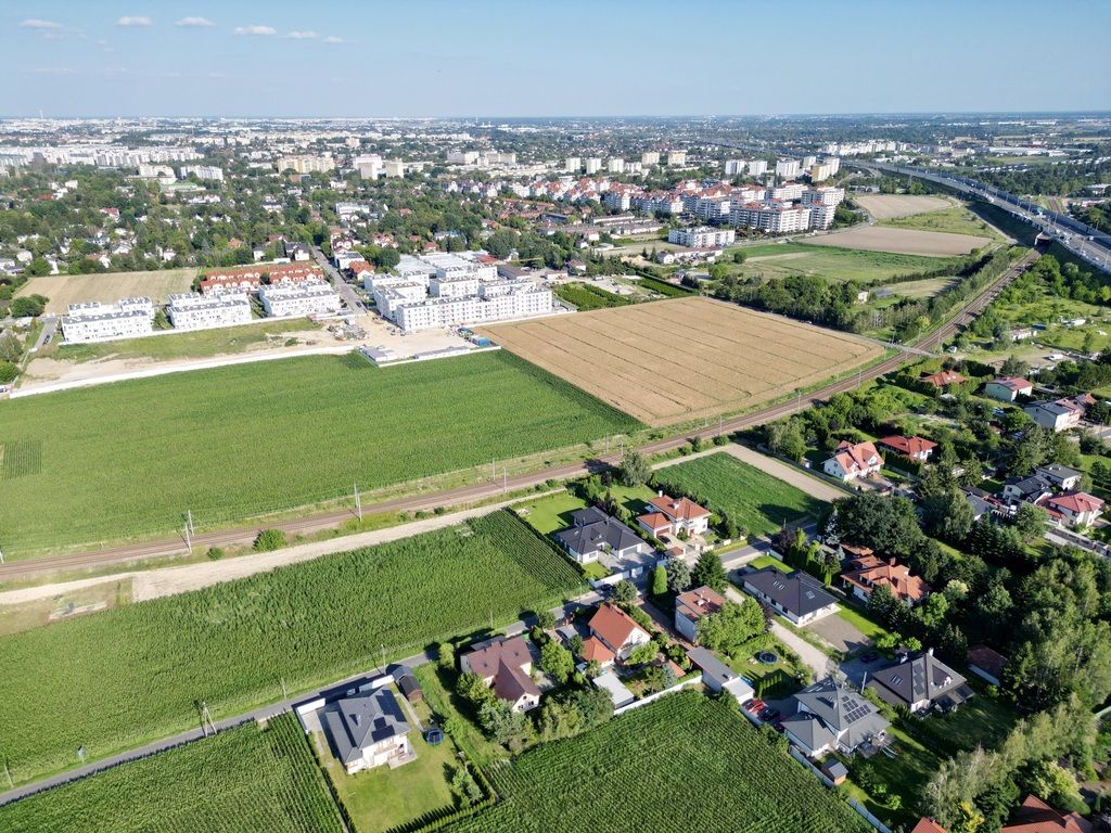 Działka budowlana Jawczyce, ul. Wąska. Zdjęcie 4