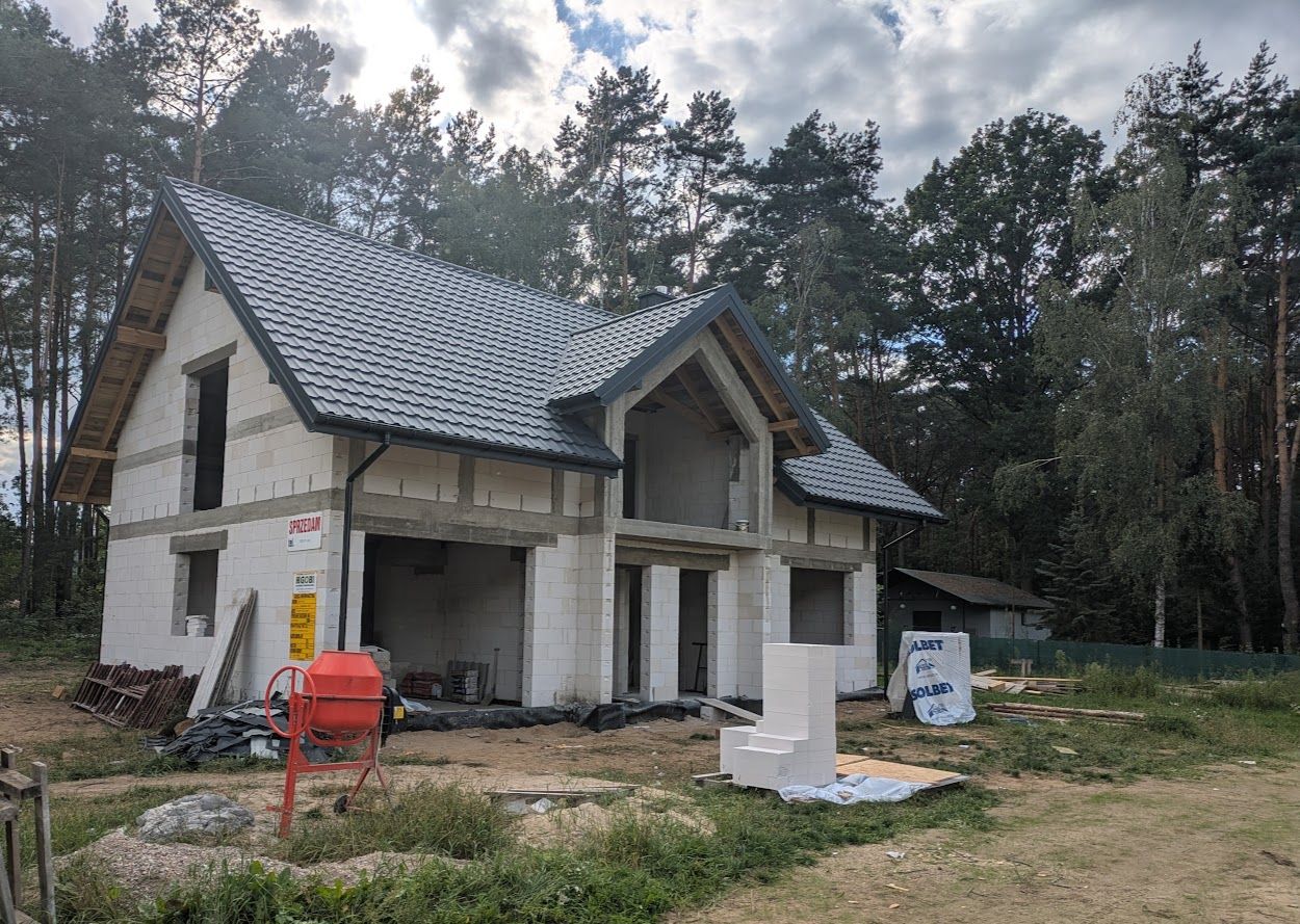 dom wolnostojący, 6 pokoi Gulczewo Podrybnie, Modra od Jodłowej. Zdjęcie 2