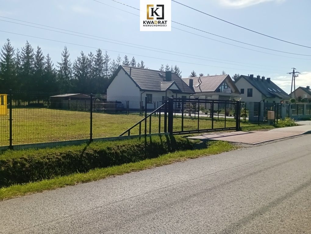 Działka budowlana Budy Janowskie, ul. Akacjowa. Zdjęcie 2