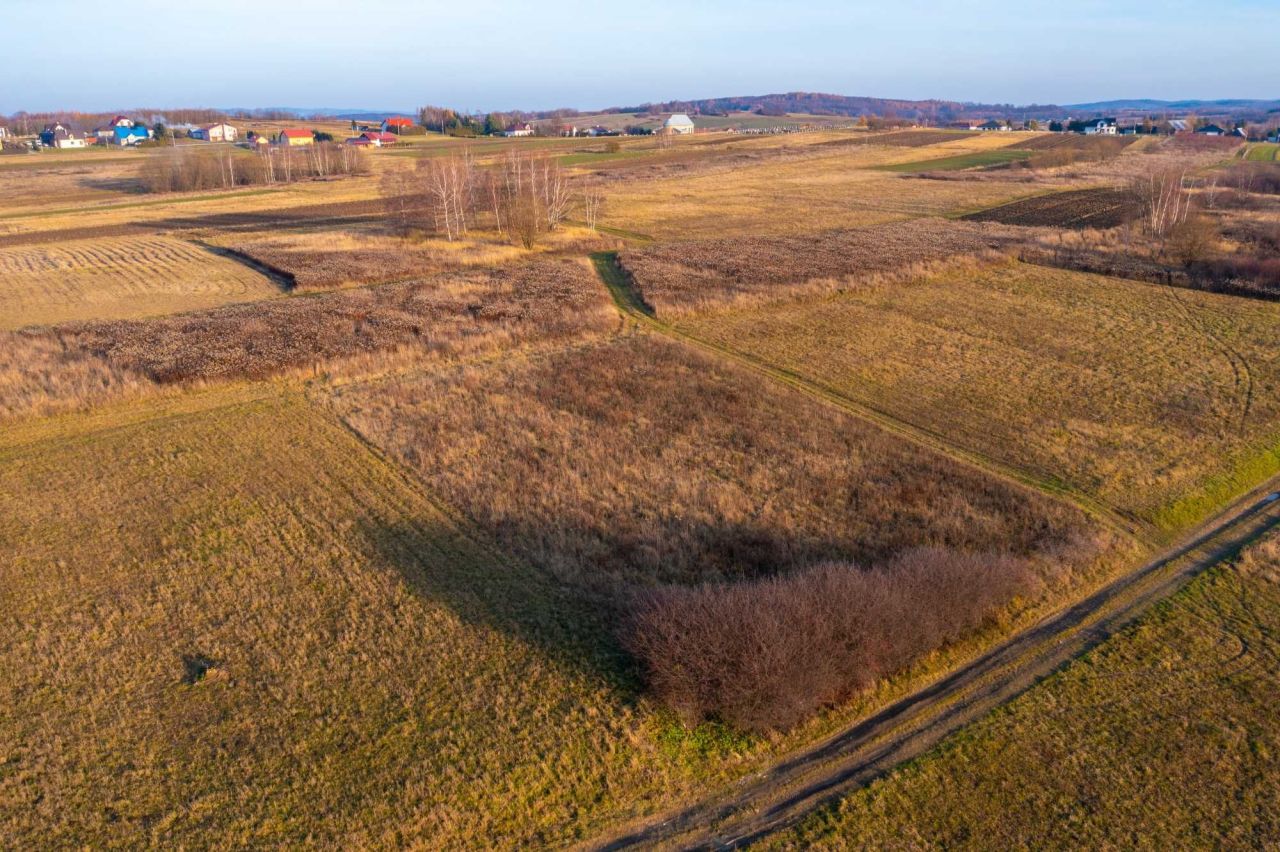 Działka budowlana Nowy Glinik. Zdjęcie 2