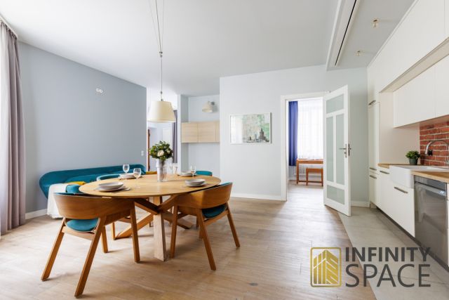 Mieszkanie 3-pokojowe Warszawa Praga, ul. Floriańska. Zdjęcie 4