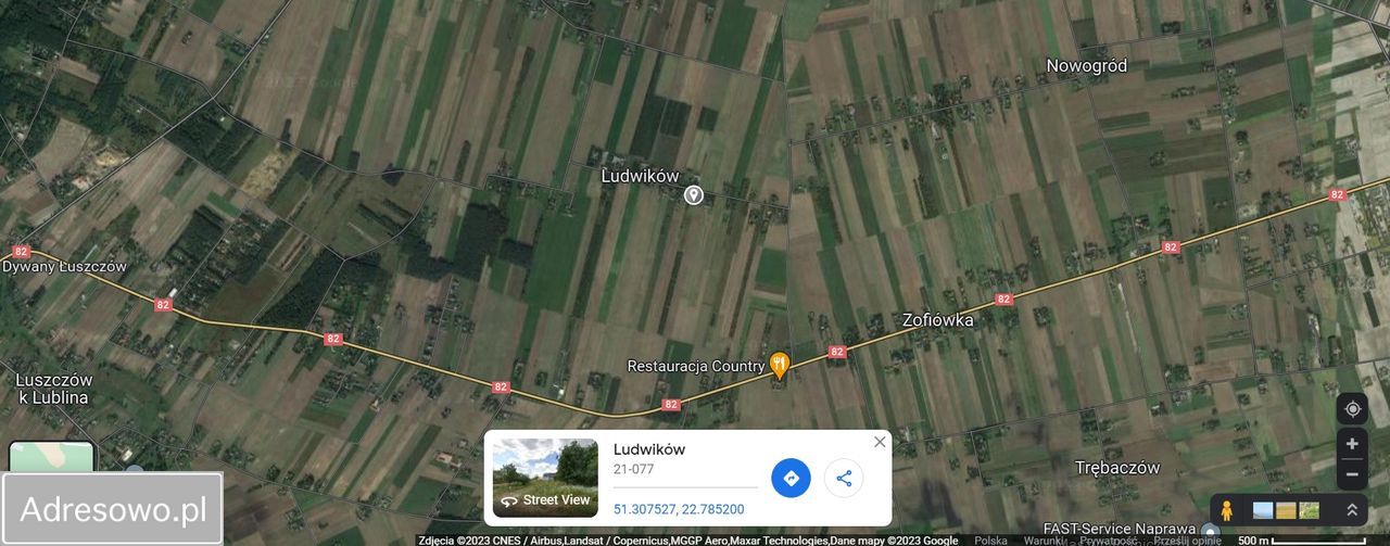 Działka budowlana Ludwików. Zdjęcie 5