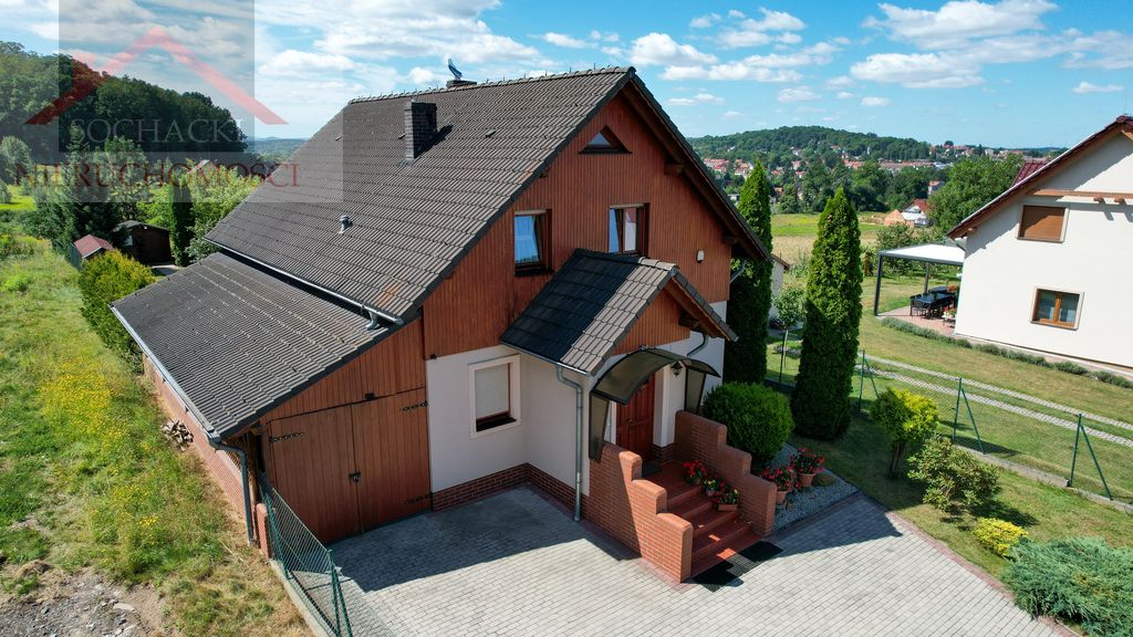 dom wolnostojący, 4 pokoje Lubań, ul. Różana. Zdjęcie 2