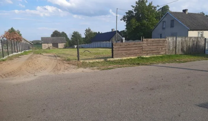 Działka budowlana Guty-Bujno
