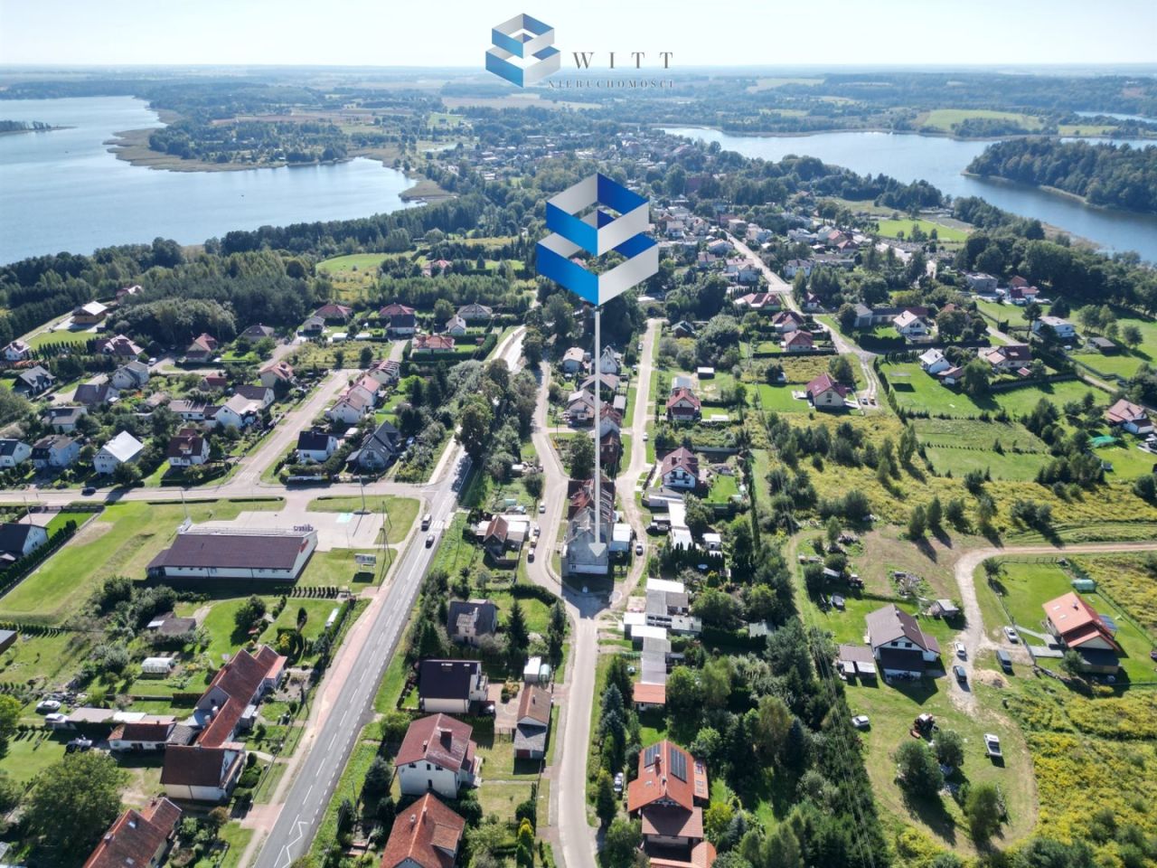 Mieszkanie 2-pokojowe Dąbrówno, ul. Dworcowa. Zdjęcie 1