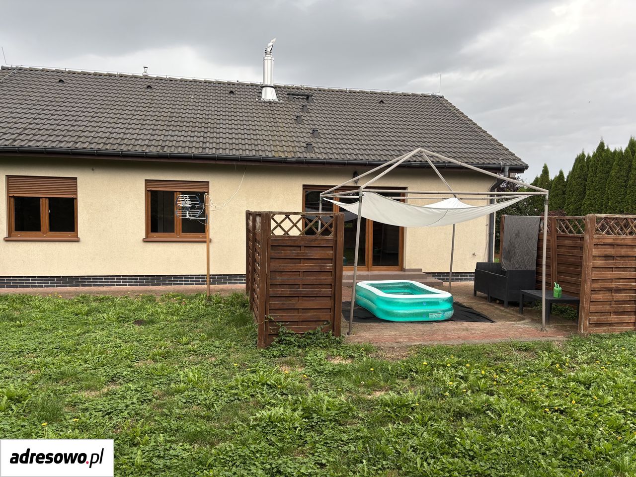 dom wolnostojący, 3 pokoje Wierzbno, ul. Wiosenna. Zdjęcie 3