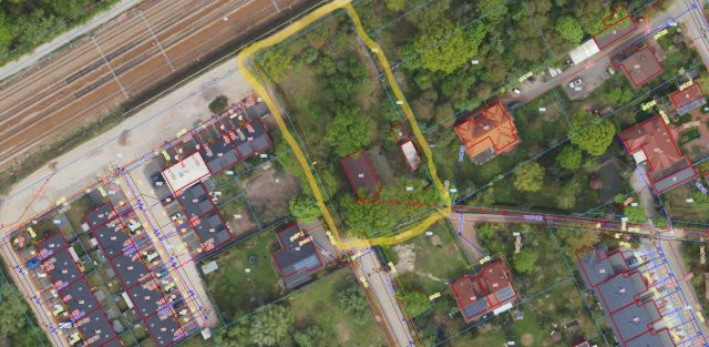 Działka budowlana Grodzisk Mazowiecki, ul. Malinowa. Zdjęcie 1