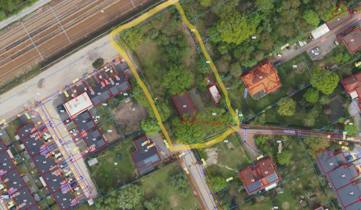 Działka budowlana Grodzisk Mazowiecki, ul. Malinowa