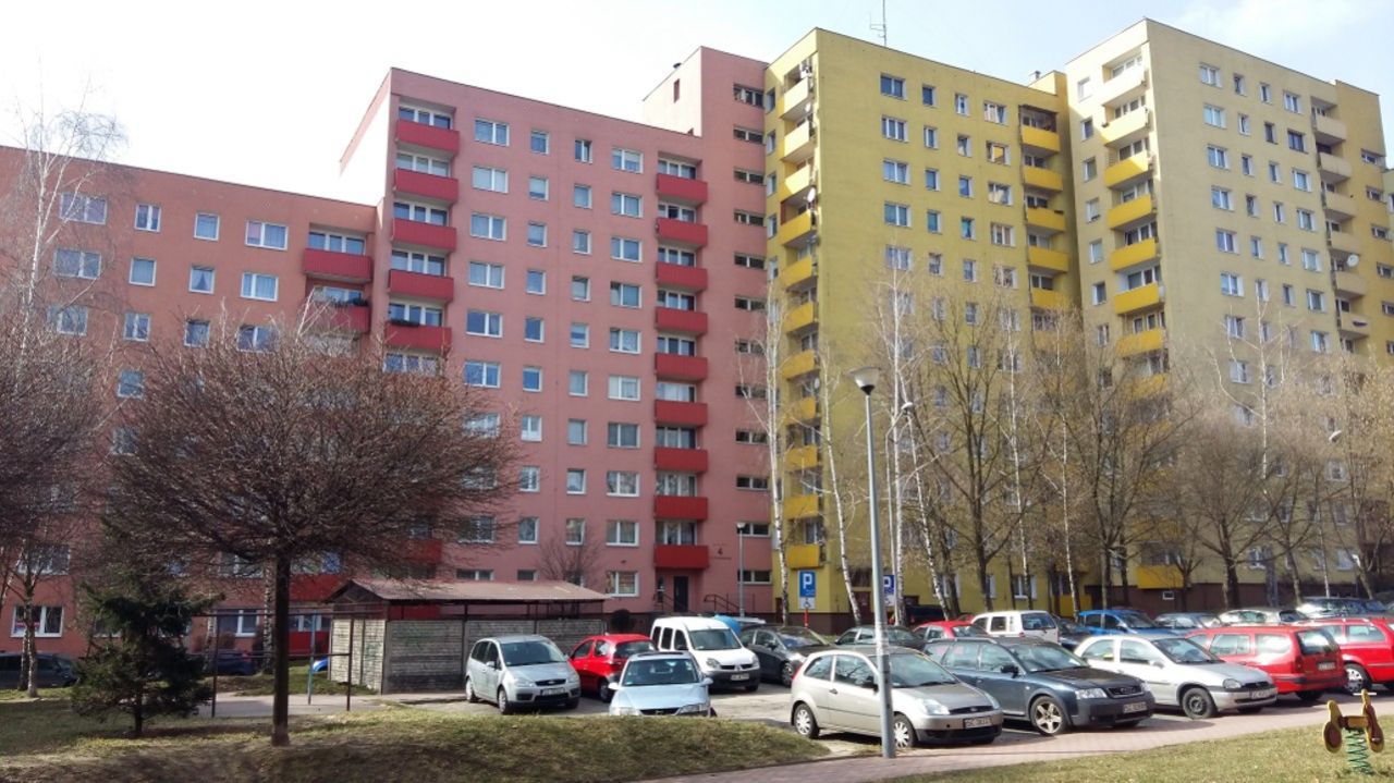 Mieszkanie 2-pokojowe Częstochowa Tysiąclecie, ul. Kwiatkowskiego