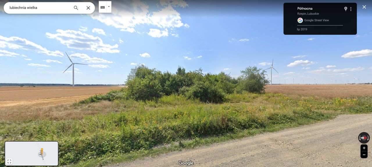 Działka rolna Lubiechnia Wielka. Zdjęcie 4