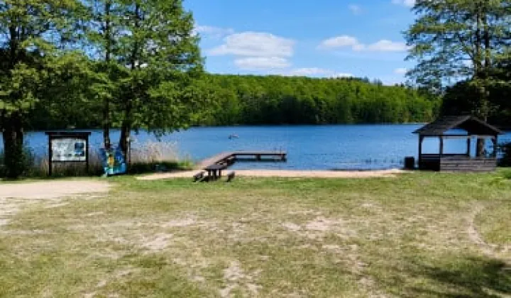 Działka rekreacyjna Sikory