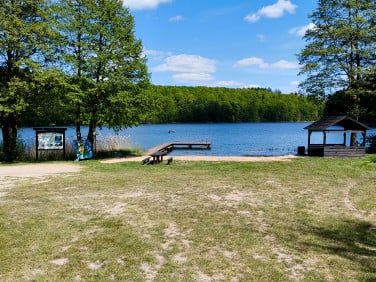 Działka rekreacyjna Sikory