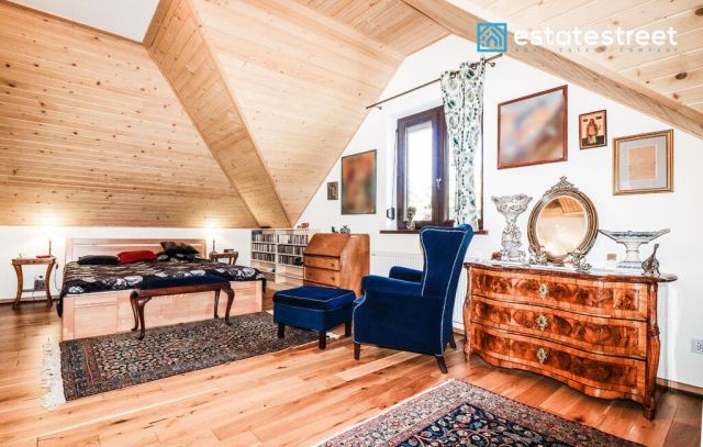 dom wolnostojący, 7 pokoi Kraków Bronowice, ul. Józefa Chełmońskiego. Zdjęcie 2