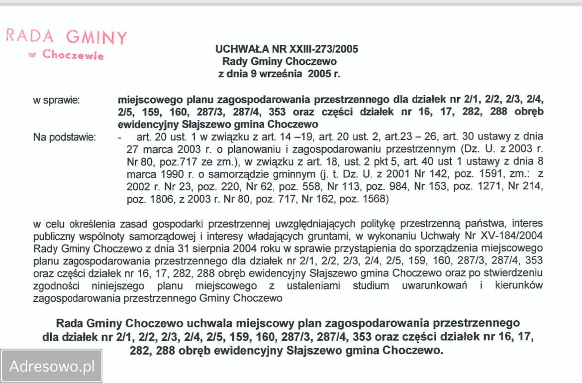 Działka inwestycyjna Słajszewo. Zdjęcie 7