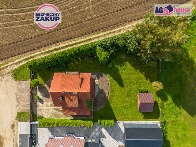 dom wolnostojący, 5 pokoi Kębłowo, ul. Wybickiego. Zdjęcie 17