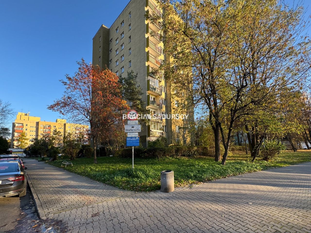 Mieszkanie 3-pokojowe Kraków Czyżyny, os. Dywizjonu 303. Zdjęcie 24