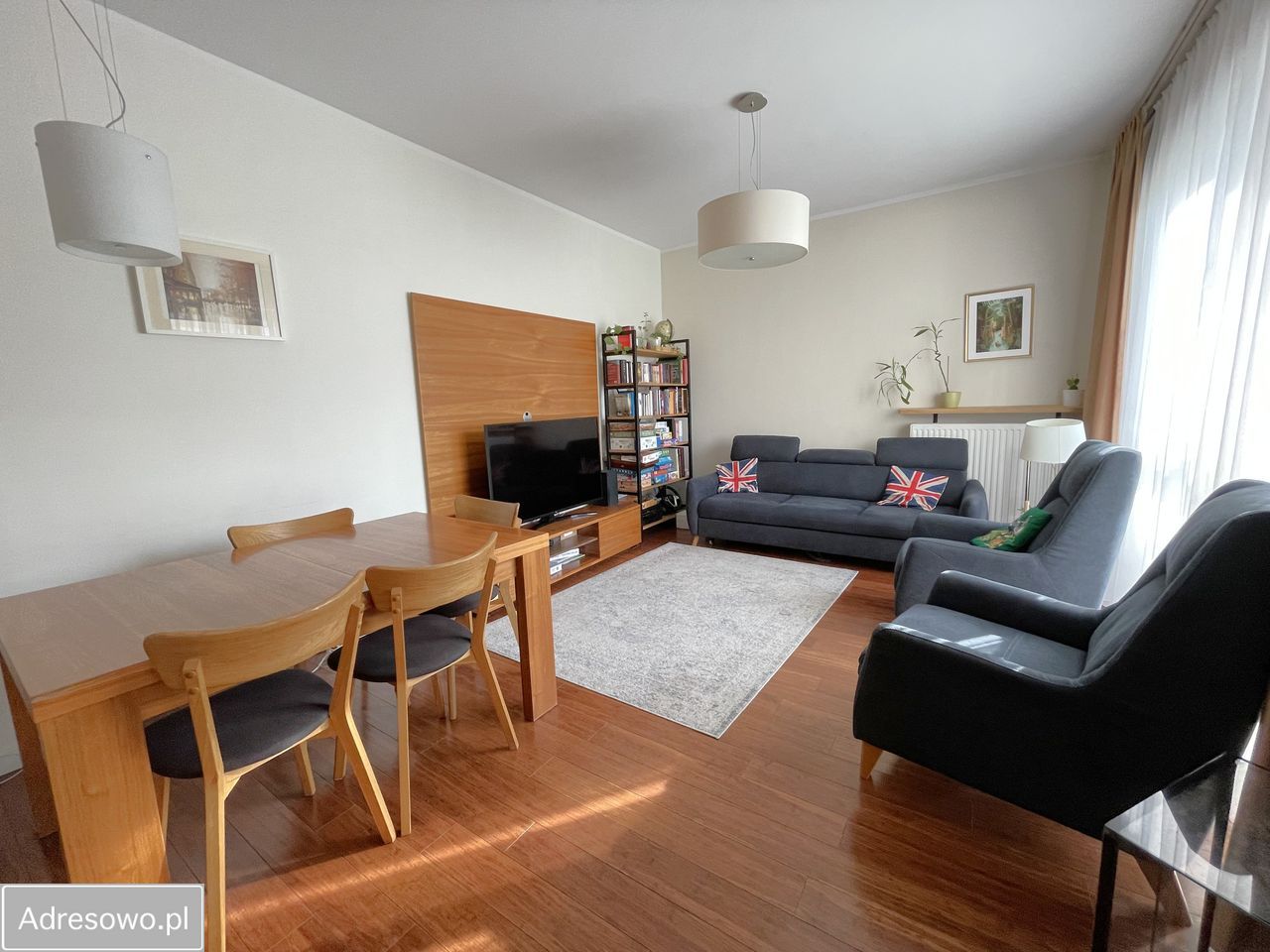 Mieszkanie 3-pokojowe Warszawa Wilanów, al. Rzeczypospolitej. Zdjęcie 9