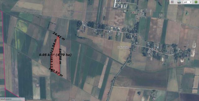 Działka rolna Hołowno. Zdjęcie 1