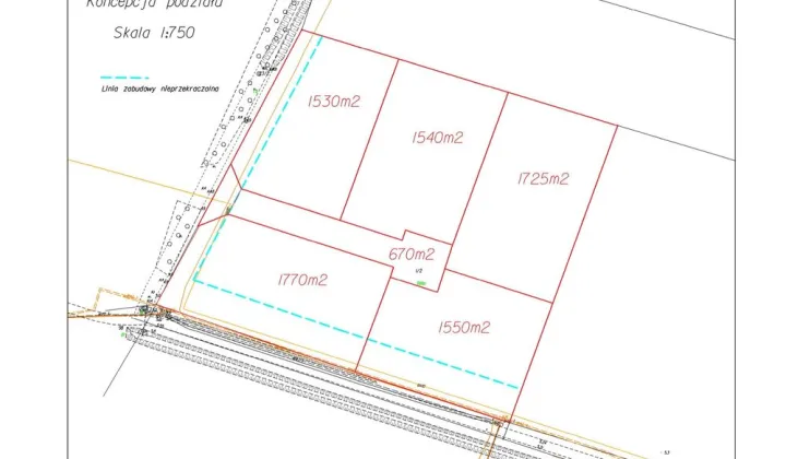 Działka budowlana Malbork