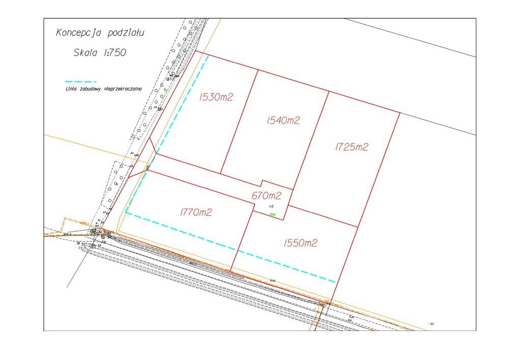 Działka budowlana Malbork