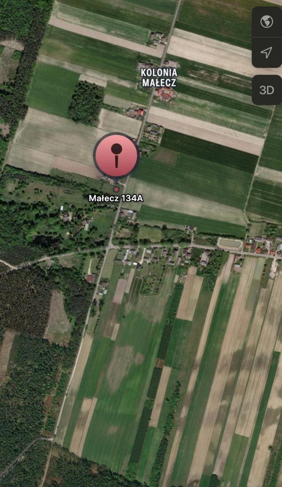 Działka budowlana Małecz