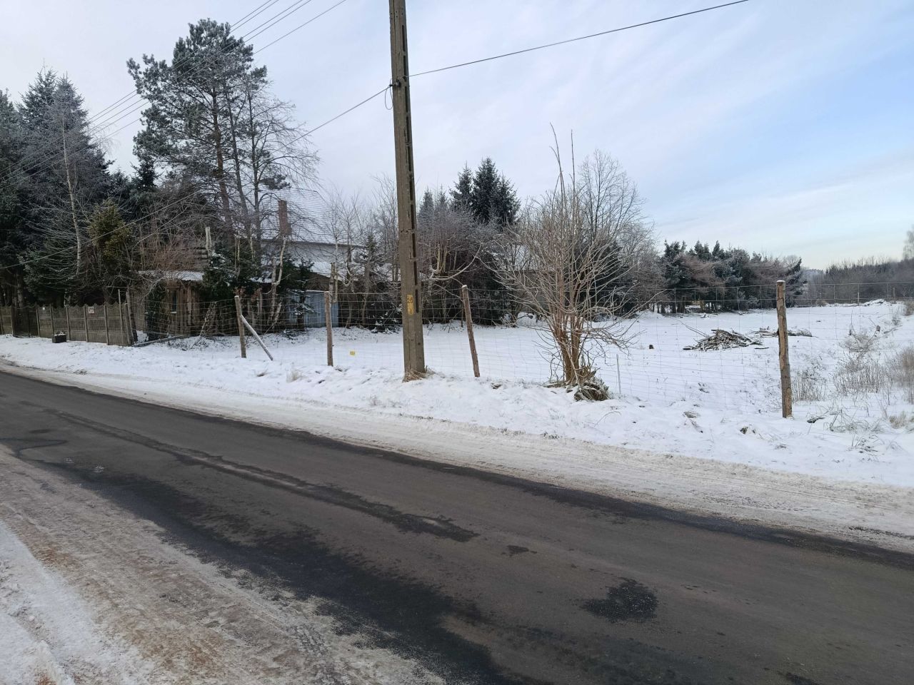 Działka budowlana Linówko. Zdjęcie 2