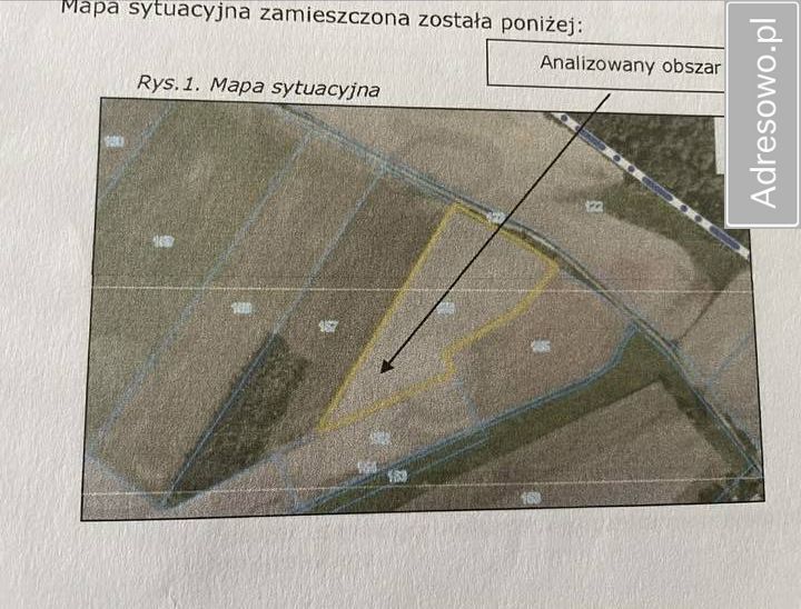 Działka rolna Mściszów. Zdjęcie 2