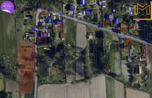 Działka Podwody-Kolonia. Zdjęcie 3