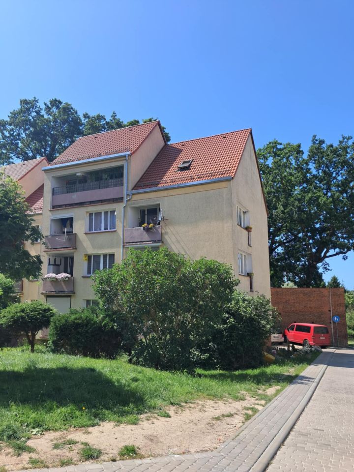 Mieszkanie 2-pokojowe Trzebiatów Centrum, ul. Kręta